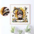 thumbnail image 3 of 5D DIY Taladro Parcial en Forma Especial Arte 30x30cm, 3 of 9