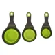 thumbnail image 2 of Cuenco plegable de silicona para mascotas, cuchara para comida, bolsa plegable para comida de perro, tazón de agua, taza medidora, comedero para cachorros, suministros para almacenar bocadillos, clip, 2 of 5