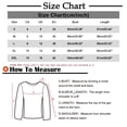 thumbnail image 3 of Bovemsi Women's Spring Sexy Love Weaving Flower Mesh Splicing Long Sleeve Slimming Bottom T Shirt, Black Summer Women's Long Sleeve T-Shirts, L, 3 of 9