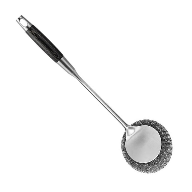 Cepillo de olla con mango largo, herramienta de belleza ligera, cepillo de limpieza multiusos Estilo B