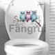 thumbnail image 4 of For Leaf Waterproof Toilet Lid Tank Seat Decals Cistern Selfadhesive, 4 of 4