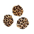 thumbnail image 3 of tegongse Fashionable Leopard Designs Earrings and Rings Set Convenient for Adding A Touch Of Elegant To Any Stylish Outfits, 3 of 12