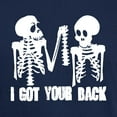 thumbnail image 3 of CafePress - I Got Your Back Dark T Shirt - Men's Classic Graphic Cotton T-Shirt, 3 of 4