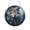 4in10cm, variant on Wolf Indian Dream Starry Stained Glass Sun Catcher, 10in25cm, Window Hanging Ornament Garden Patio Wall Door Home Decor Gift