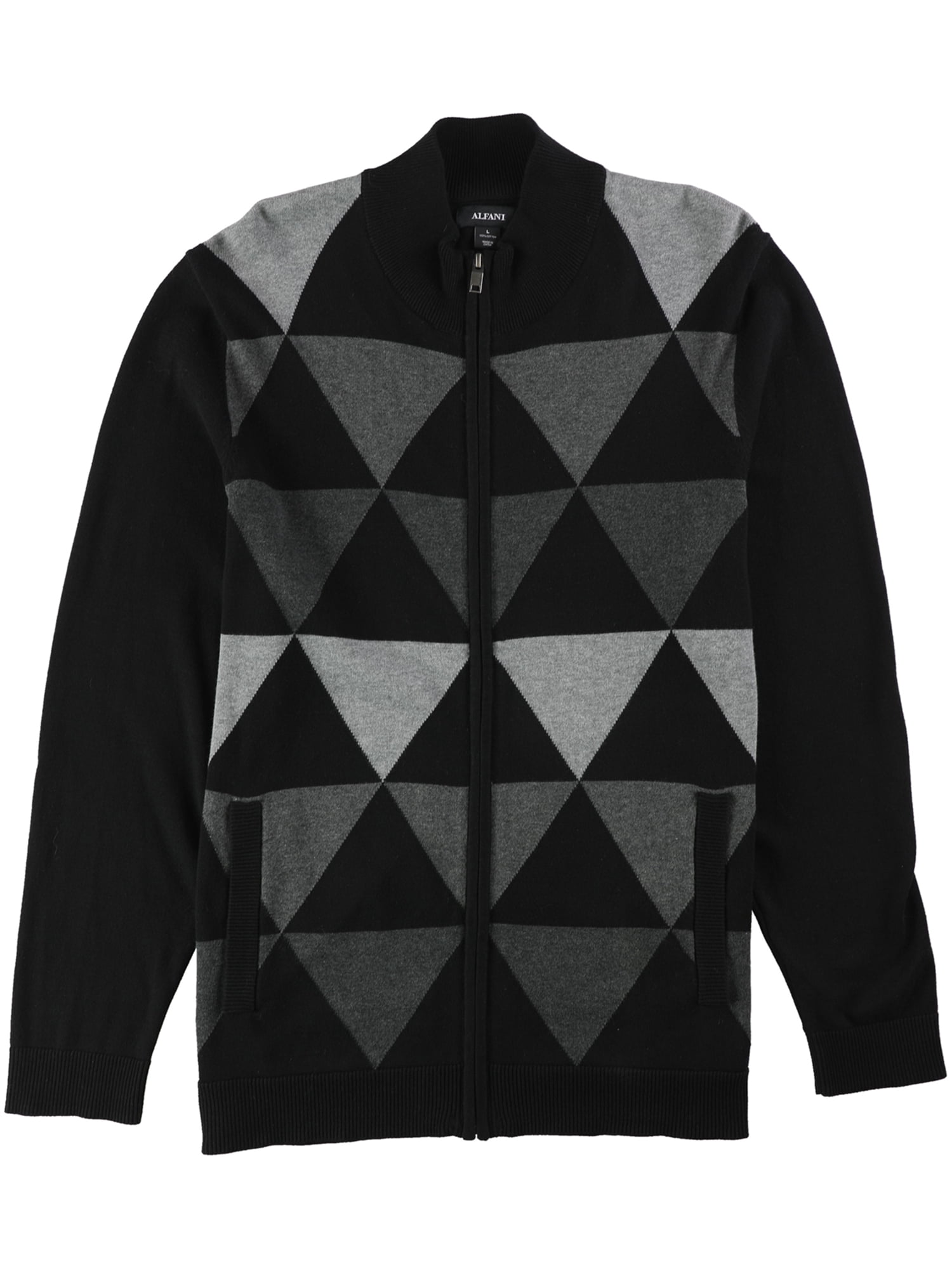 triangle pattern sweater
