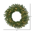 thumbnail image 2 of Vickerman 30" Durango Spruce Artificial Christmas Wreath with 50 Clear Lights, 2 of 3