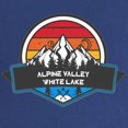 thumbnail image 2 of CafePress - Alpine Valley White Lake Michigan Maternity T Shirt - Maternity Dark T-Shirt, 2 of 3