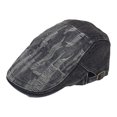 thumbnail image 1 of WEIYLL Chapeau de Cowboy pour Femmes Trou Cassé en Denim Tendance Cool Automne Rétro avec Langue Réglable, 1 of 3