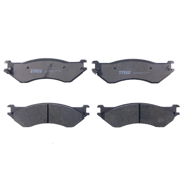 Balatas Semimetalicas Ram 3500 2001 A 2002 Dodge Traseras TRW .