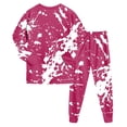 thumbnail image 6 of NIEWTR Toddler Baby Girl Fall Halloween Clothes pajamas Sets Tractor Long Sleeve Pullover Sweatshirt Tops Joggers Pants Set 6 9 12 18 24 Months 3T 4T Kids Fall Winter Halloween Outfits, 6 of 8