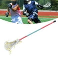 thumbnail image 3 of Complete Lacrosse Stick, White Pocket Lacrosse Stick  for Exercise, 3 of 7