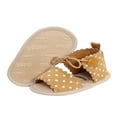 thumbnail image 2 of Baby Sandals Summer Baby Girls Solid Color Soft Sole Shoes, 2 of 6