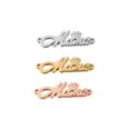 thumbnail image 2 of Semitree 5pcs Stainless Steel Crown Mama Mother's Day Necklace Pendant Charms Fine Polishing for DIY Jewelry Making Supplies Gao Jinjia LED, 2 of 2