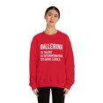 thumbnail image 3 of Ballerina Sweatshirt, Gifts, Sweater Shirt, 3 of 9