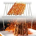 thumbnail image 3 of Parrilla Para Acampar Compacta Portátil, Parrilla Para Acampar De Acero Inoxidable Liviana, Tubo De Barbacoa Plegable Para Mochileros Al Aire Libre, Fácil De Transportar,, 3 of 7