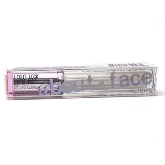 about-face LIGHT LOCK Lip Gloss, Prelude .14 fl oz