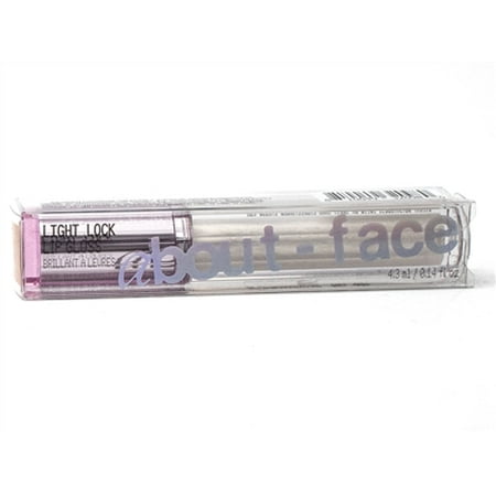 about-face LIGHT LOCK Lip Gloss, Prelude .14 fl oz