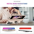 thumbnail image 4 of SaniMore Tri-layer Case for Samsung Galaxy Z Fold 5 7.6" 2023, 360° Rotating Holder/Kickstand Rugged PC Back TPU Bumper Magnetic Car Mount Anti-fingerprint Heavy Duty Protective Case, Gold, 4 of 8
