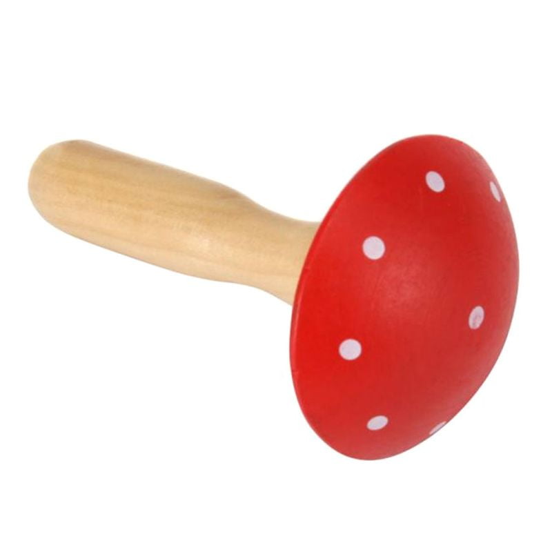 YEUHTLL Wood Darning Mushroom Darner Patching Tool Socks Pants Clothes Sewing Repair Device