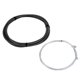 thumbnail image 3 of Kit de tapas de manguera para carcasa de Cable de freno de bicicleta de montaña y carretera, reemplazo de ciclismo (negro) YUNYI BRAND  Deportes, 3 of 8