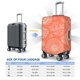 thumbnail image 4 of Fotbe Beautiful Corals Funda Protectora para Equipaje, Antirrayones y Resistente a la Suciedad, Compatible con Maletas de 18 a 32 Pulgadas-X-Large, 4 of 7