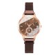 thumbnail image 1 of Reloj de moda para mujer, reloj de acero inoxidable, vestido informal, joyería de cristal para muñeca Wmkox8yii gfajkfgbkjabf426, 1 of 1