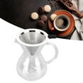 thumbnail image 3 of Contrôle de Brassage Précis, Goutteur à Café Premium, Micro Filtre en Maille, Filtre Conique Réutilisable, Excellent Cadeau, Cafetière avec Filtre en Acier Inoxydable pour Contrôle de Brassage Précis, 3 of 8