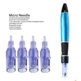 thumbnail image 4 of Aguja de repuesto para microagujas aguja de microagujas azul 4 piezas empaquetadas individualmente higiénicas desechables universales para uso en salones ANGGREK Otros, 4 of 8