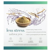 Youtheory - Ashwagandha Liquid Stress Relief Blueberry - 12 Packet(s)