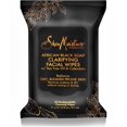 thumbnail image 1 of Toallitas Faciales SheaMoisture Jabón Negro Africano 30 unidades, 1 of 5