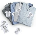thumbnail image 2 of unbranded 200 Pcs  Clothing Guide Card Clothing Clean Guide Tags Shirt Shape Tags Shirt Clean Guide Tag, 2 of 8