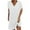 White-413, variant on Under 10,Women's Solid Color Short Sleeved V-Neck Pleated Batwing Sleeve Dress,Pleated Dress, V-Neck Dress, Short Sleeved Dress Sleek Fit|95%Polyester,5%Spandex,White,Sopatenor