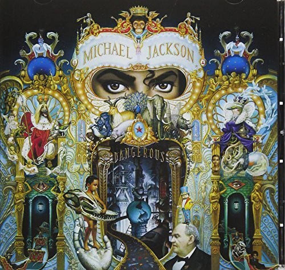洋楽 Michael Jackson Dangerous CD Michael Jackson - Dangerous - Music & Performance - CD - Walmart.com