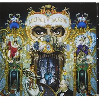 Epic, Michael Jackson - Dangerous - Music and Performance - CD, 1