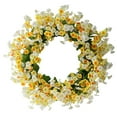 thumbnail image 2 of onlyliua Liquidación de Rebajas de Hoy Corona de Primavera, Aldaba de Flores, Día de La Madre, Día Del Timbre, 2 of 7