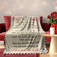 thumbnail image 6 of Anniversary Couple Gifts For Him, Her - Birthday, Christmas, Valentine Gifts For Women, Men, Husband, Wife, Anniversary Wedding Gift, Long Distance Gift For Couple - Fleece Throw Blankets 50x60 In, 6 of 6