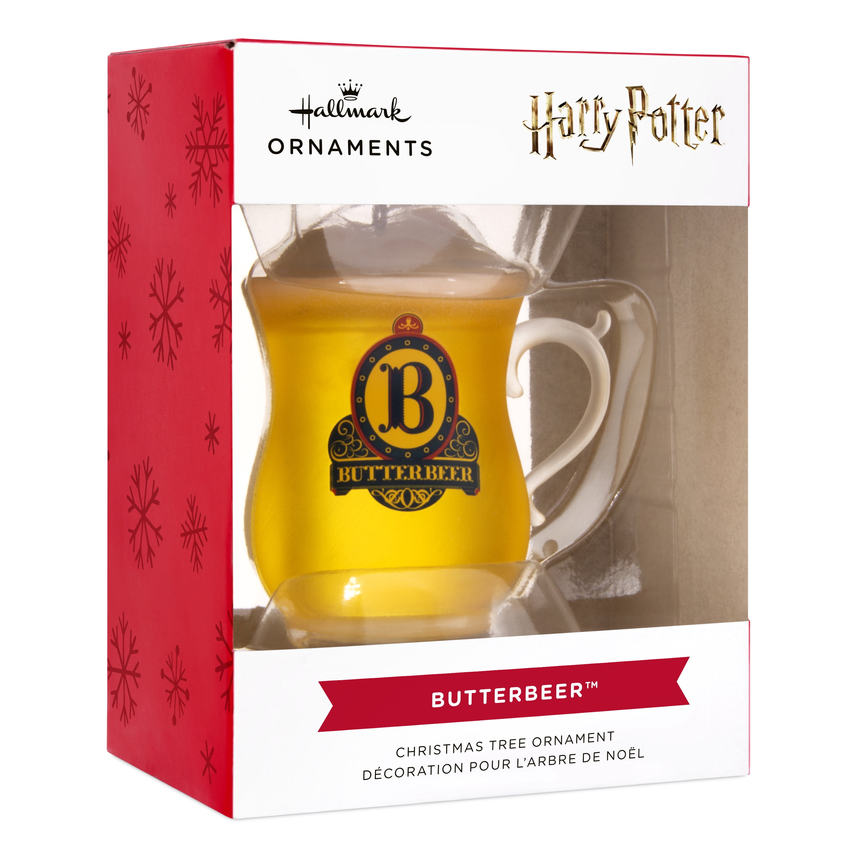 Hallmark Ornament Resin Figural Butter Beer, 1 Count
