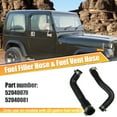 thumbnail image 2 of Coche Combustible Llenado y Ventilación Manguera Kit 52040079 Jeep Wrangler 1987-1995 Unique Bargains, 2 of 8