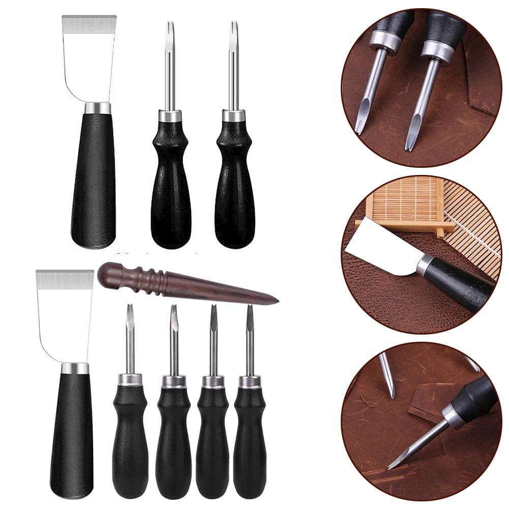 Convenient and Efficient Steel Leather Cutting Set Your Crafting Companion