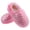 Pink, variant on Girls Slippers Little Kid Big Kid Memory Foam House Slippers Indoor Outdoor Rubber Sole Pink Size 1 Female