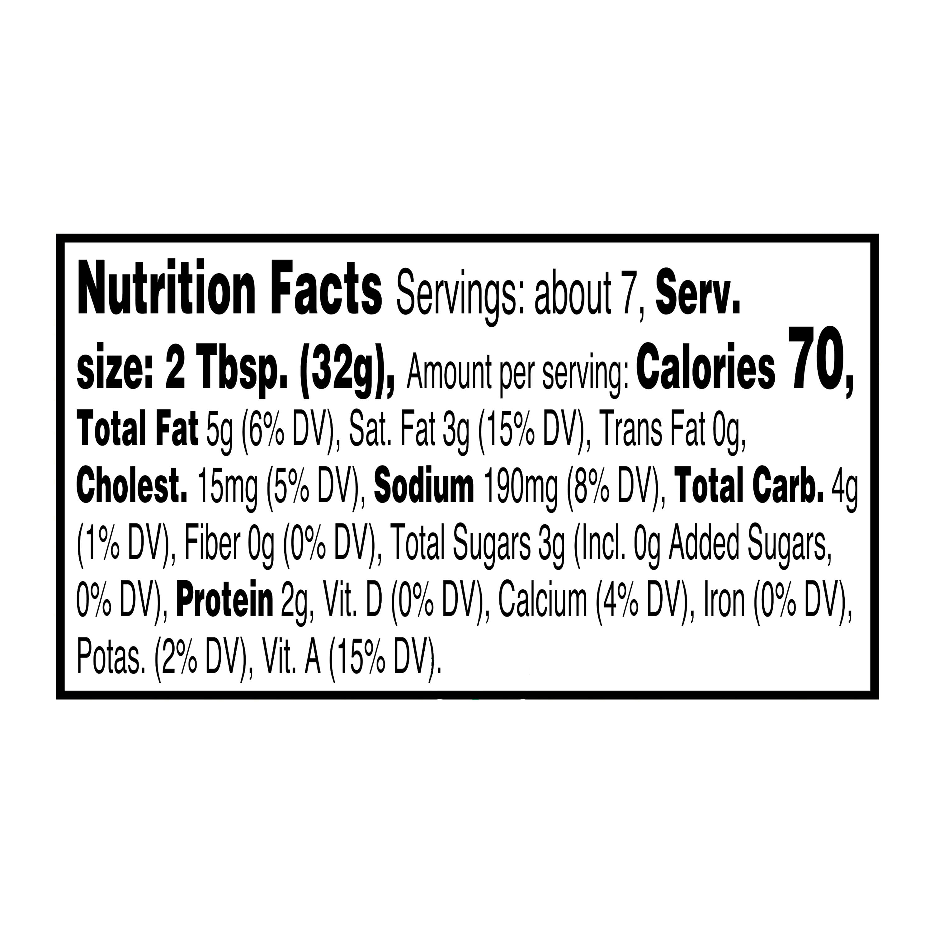 Great Value Light Cream Cheese Spread, 8 oz Tub