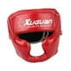 thumbnail image 5 of Boxing Totecear Face Cover Ajustable Ajustable El engranaje espesante en espesor de la frente y la protección de la oreja para el muay de kickboxing Rojo, 5 of 8