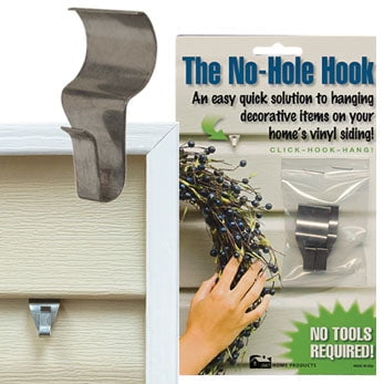 

CWI No Hole Hooks - Low Profile - (2 Pack)