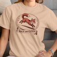 thumbnail image 3 of Smartprints Quick and Clever Women's T-Shirt Natural, Cotton, S, 3 of 4
