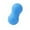 Blue 5E2, variant on Qonioi Elastic Massage Groundnut Fascia Ball TPE, Yoga Body Rolling Ball for Muscle Relief, Fascia Massage Tool Yoga Accessories