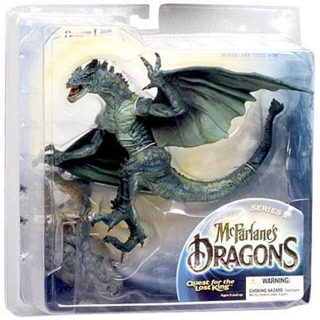 McFarlane McFarlane's Dragons Series 2 Berserker Clan Dragon 2 Action Figure