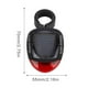 thumbnail image 2 of Luz trasera de bicicleta trasera ahorro de energía LED señal intermitente lámpara 3 modos luces traseras de bicicleta de montaña accesorios para montar Inevent OD003708-00, 2 of 7