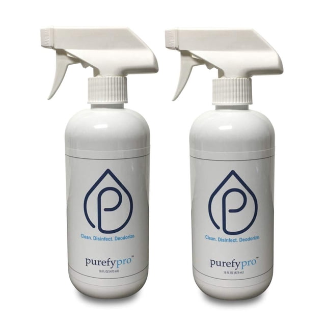 Aerosol desinfectante PUREFY Purefypro 500 ml, paquete de 2
