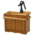 thumbnail image 1 of Mueble de Lavabo en Miniatura para , de Simulación, Decoración de BJD, Regalos para Niñas, 1 of 9