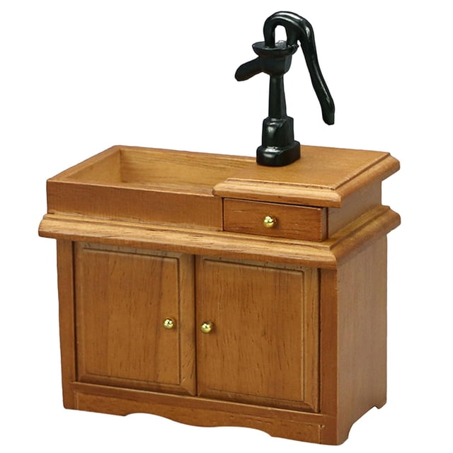 Mueble de Lavabo en Miniatura para , de Simulación, Decoración de BJD, Regalos para Niñas